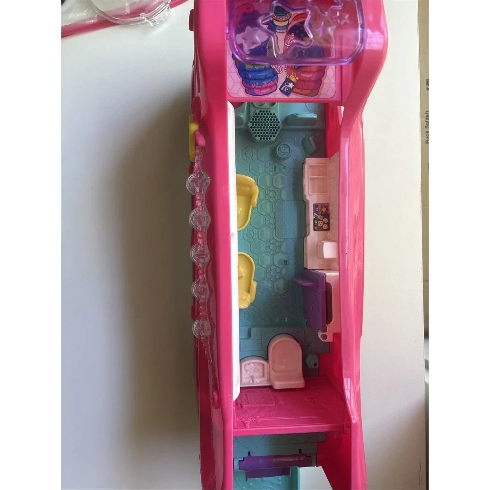 Fisher-Price Little People Barbie Little Dreamcamper RV Playset  Lights & Music